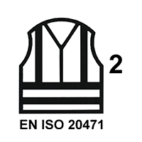 EN ISO 20471 Cl.2 HV
