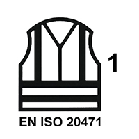 EN ISO 20471 Cl.1 HV