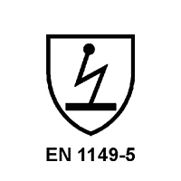 EN 1149-5   (ELECTRIC RISK)