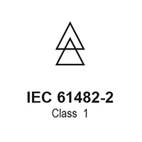 EN 61482 Cl.1  (ELECTRIC ARC)