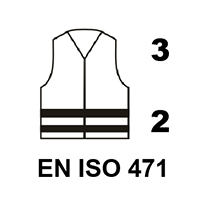 EN ISO 471 Cl. 3/2