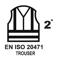 EN ISO 20471 Cl.2* PANTS