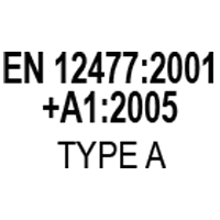 EN 12477:2001+A1:2005 - Type A