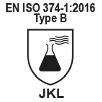 EN ISO 374-1:2016/Type B - JKL
