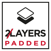 2 LAYERS PADDED
