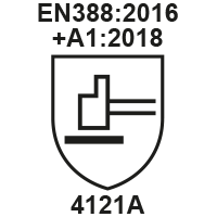 EN 388:2016+A1:2018 - 4121A