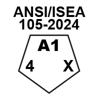ANSI/ISEA105-2024 A1 4 X
