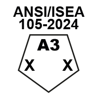 ANSI/ISEA105-2024 A3 X X