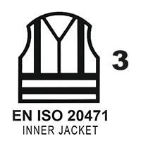 EN ISO 20471 Cl.3 Inner Jacket