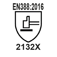 EN 388:2016 2132X