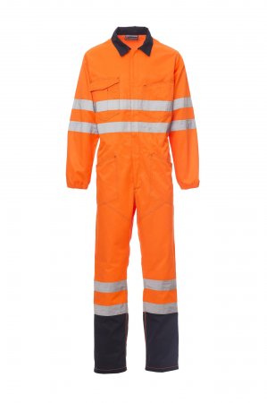 FLUORESCENTA ORANŽA/JŪRAS ZILA