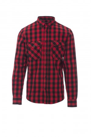 E KUQE/E ZEZË ME KATRORË