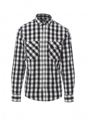 E ZEZË/E BARDHË ME KATRORË