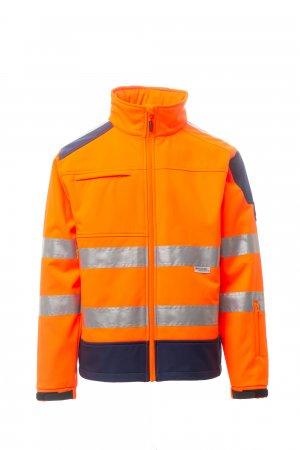 FLUORESCENTA ORANŽA/JŪRAS ZILA