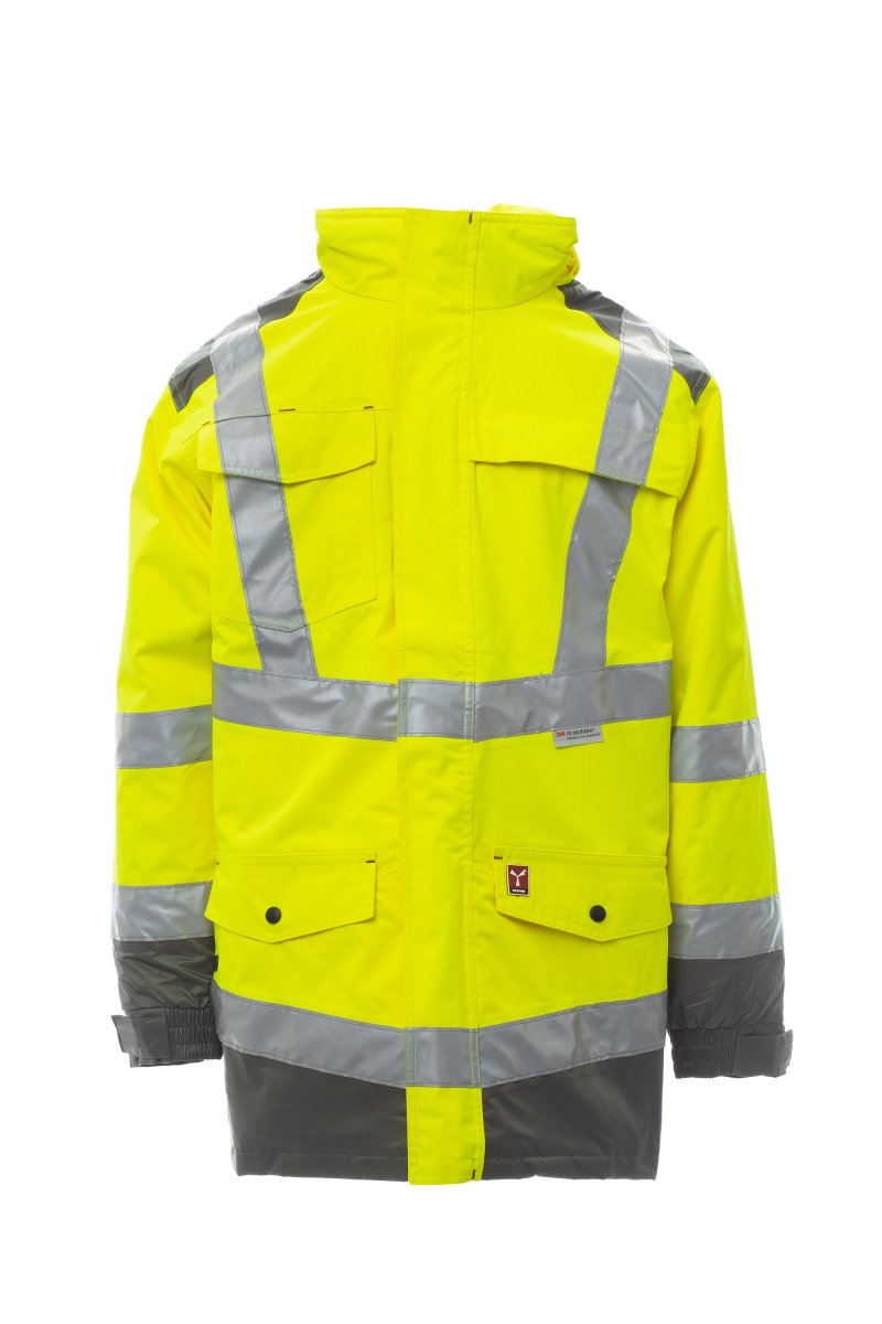 fluorescent carhartt jacket