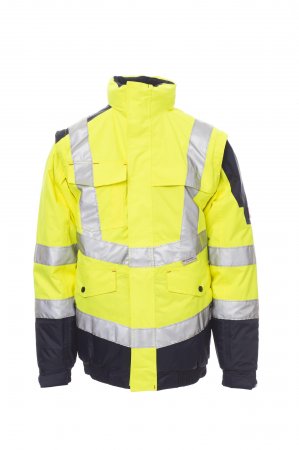 FLUORESCENTNO ŽUTO/MORNARSKO PLAVA