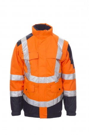 FLUORESCENTNO NARANDŽASTO/MORNARSKO PLAVO