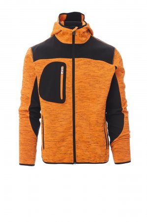 ORANGE FLUORESCENT/BLACK