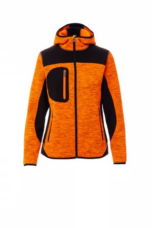 ORANGE FLUORESCENT/BLACK