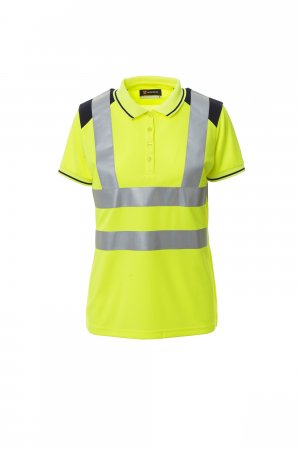 FLUORESCENTA DZELTENA/JŪRAS ZILA