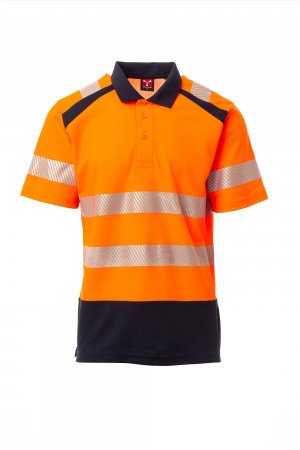 FLUORESCENTA ORANŽA/JŪRAS ZILA