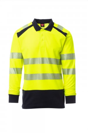 FLUORESCENTA DZELTENA/JŪRAS ZILA