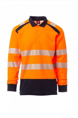 FLUORESCENTA ORANŽA/JŪRAS ZILA