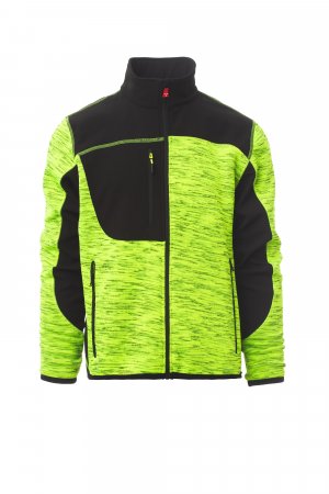 YELLOW FLUO/BLACK