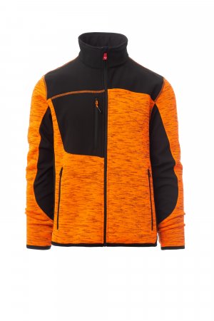 ORANGE FLUORESCENT/BLACK