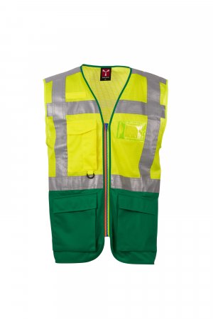 FLUORESCENT YELLOW/JELLY GREEN