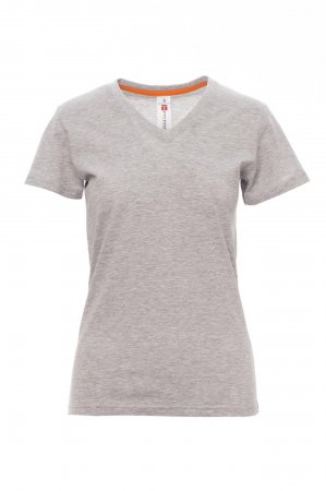 V-NECK LADY MELANGE