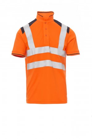 FLUORESCENTA ORANŽA/JŪRAS ZILA