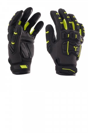 SVART / FLUORESCERANDE GUL