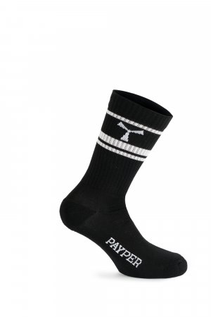 NERO/GRIGIO MELANGE/BIANCO