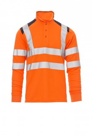 FLUORESCENTA ORANŽA/JŪRAS ZILA