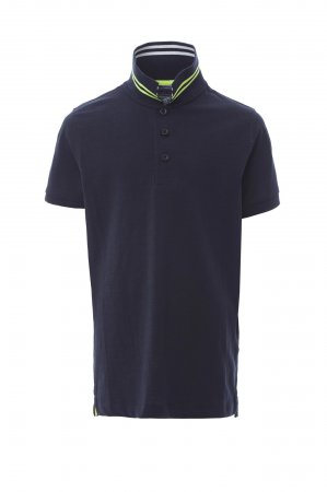 DŽINSA ZILA/BALTA-FLUORESCENTA DZELTENA