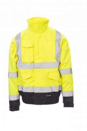 FLUORESCENTNO ŽUTO/MORNARSKO PLAVA