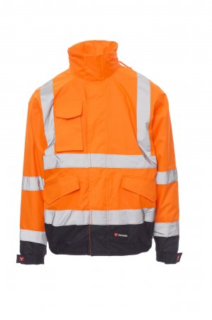 FLUORESCENTNO NARANDŽASTO/MORNARSKO PLAVO