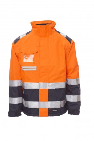 NARANČASTA FLUO/MORNARSKO PLAVA