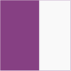 SUMMER VIOLET/WHITE