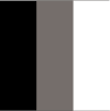 NERO/GRIGIO MELANGE/BIANCO