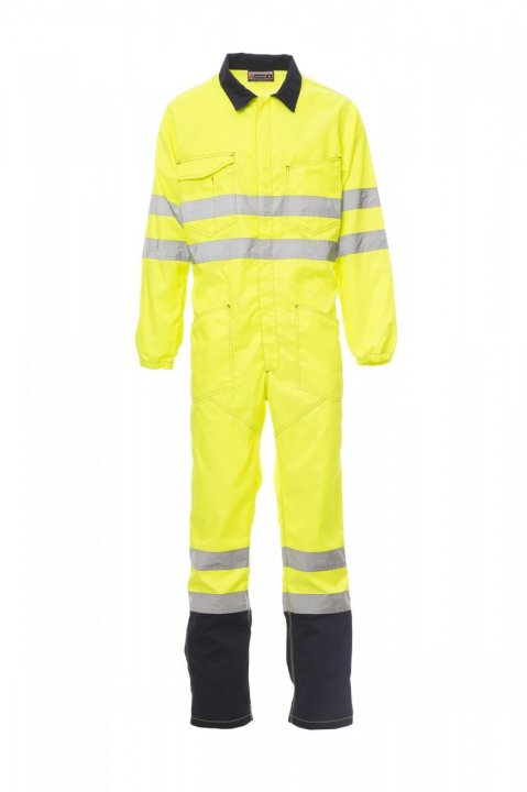 ŻÓŁTY FLUO/GRANATOWY