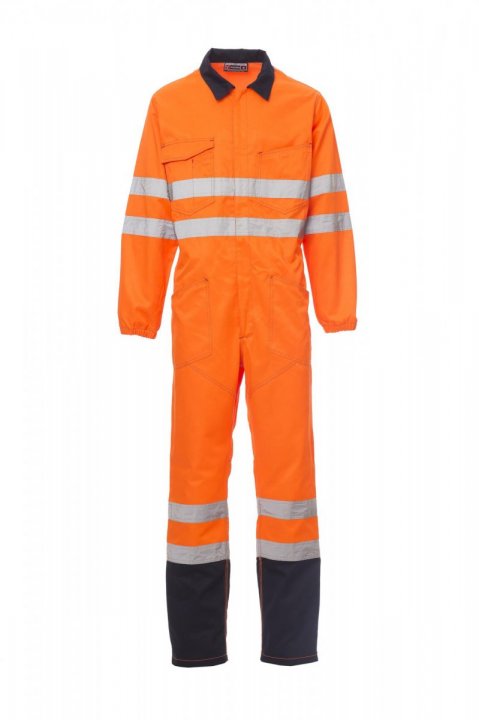 POMARAŃCZOWY FLUO/GRANATOWY