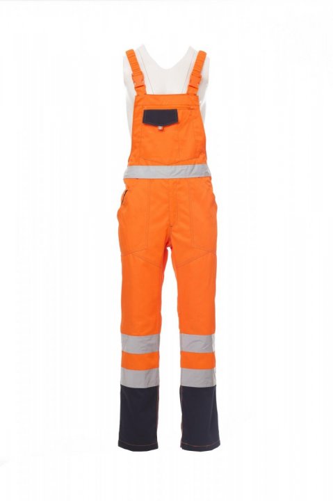 POMARAŃCZOWY FLUO/GRANATOWY