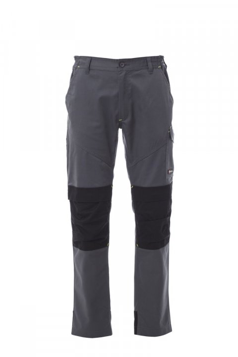 PAYPER Pantalone Unisex Worker Reflex - Modello Alta Visibilità, Colore Blu Navy, Taglia XL - Lavabile In Lavatrice, Ideale Per Lavoro E Cantieri