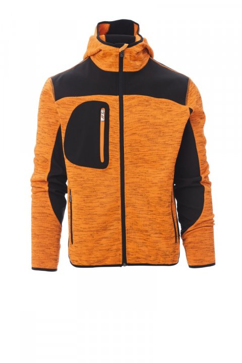 POMARAŃCZOWY FLUO/CZARNY