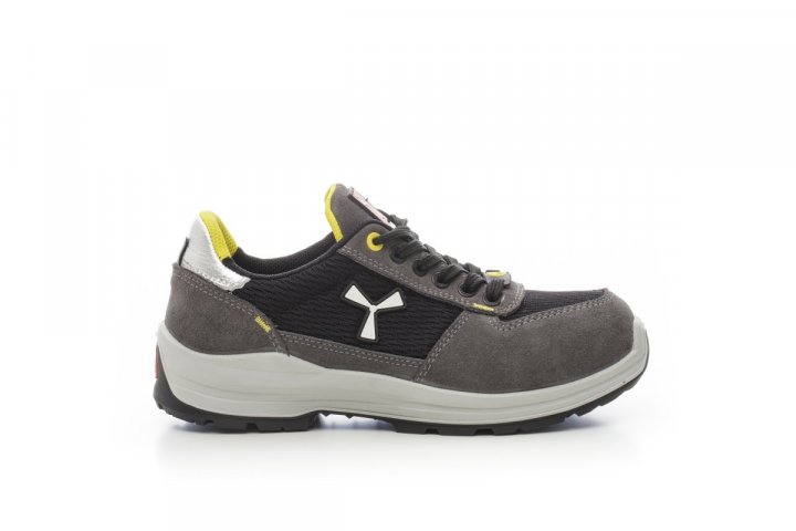 SZARY STALOWY/CZARNY