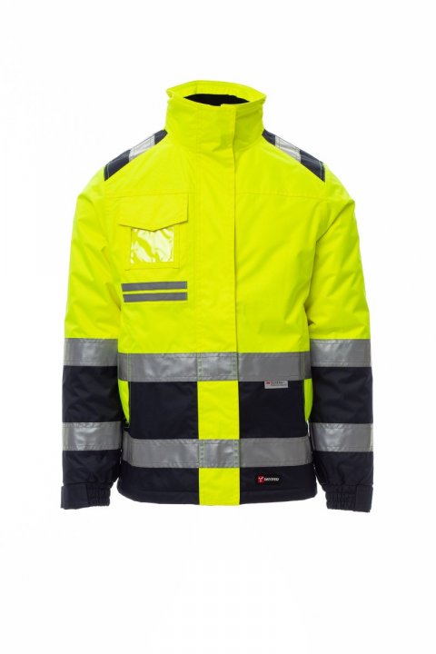 ŻÓŁTY FLUO/GRANATOWY