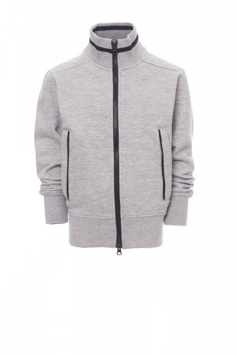 SZARY MELANŻ/GRANATOWY