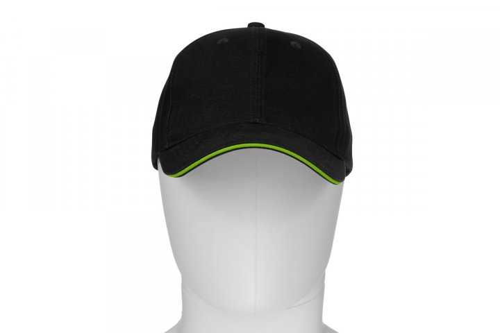 CZARNY/JASKRAWOZIELONY